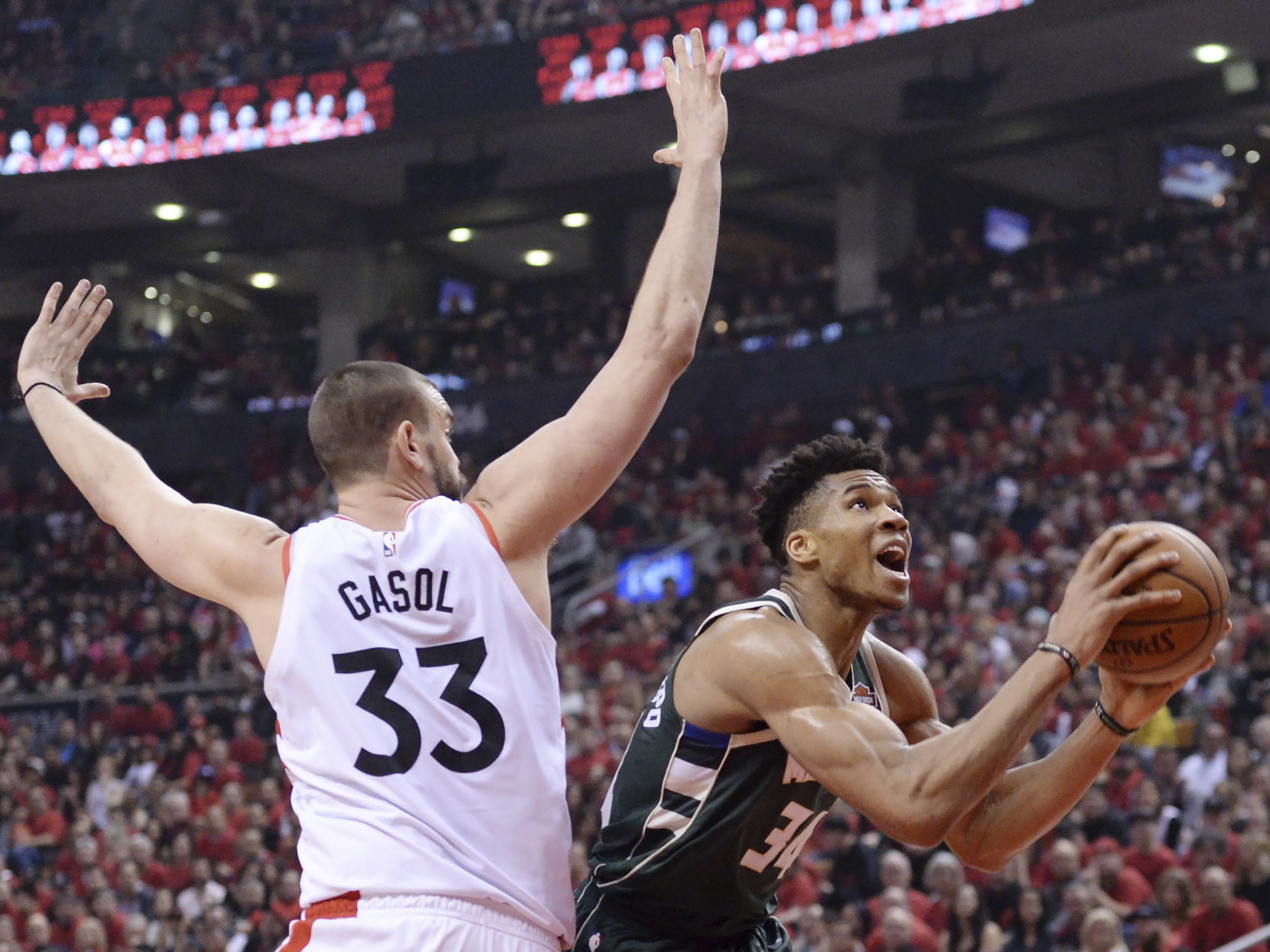 Raptors 118, Bucks 112 (2OT)